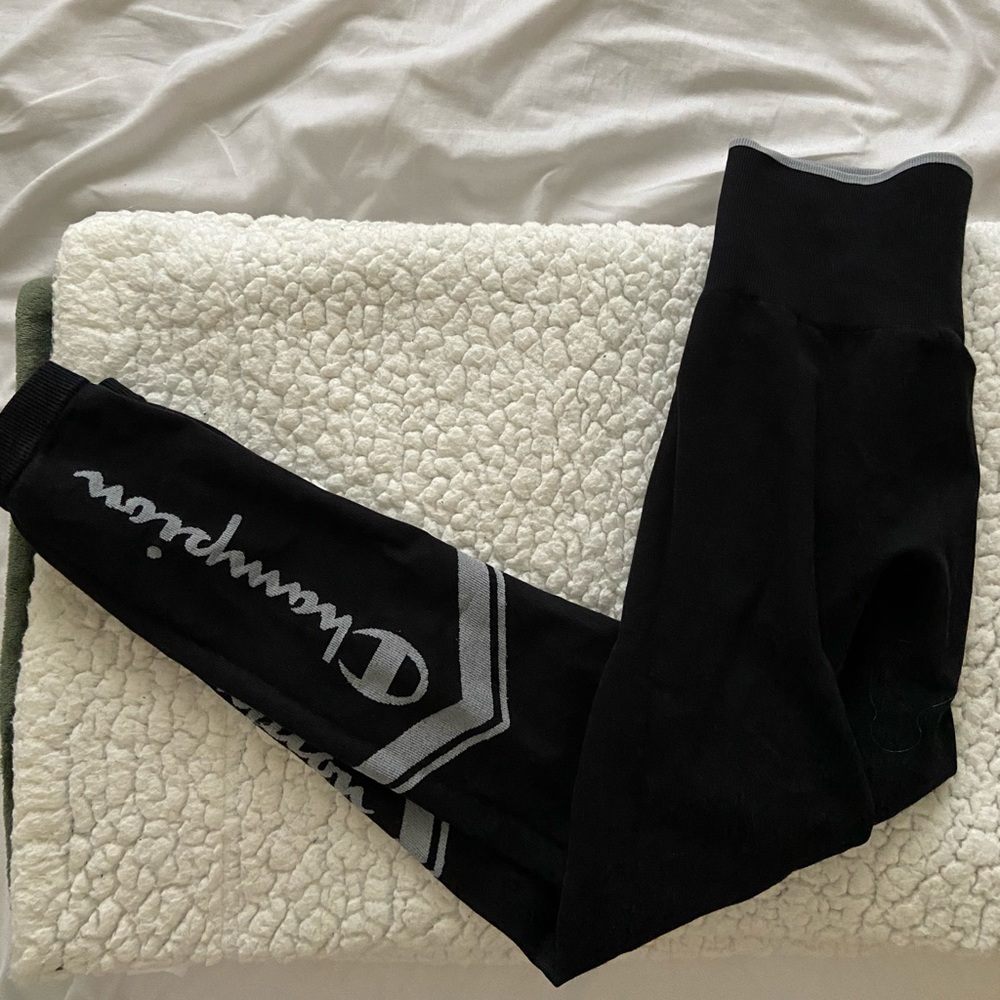 vintage champion leggings !!